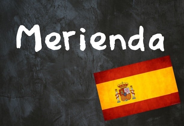 Spanish Word of the Day: 'Merienda'