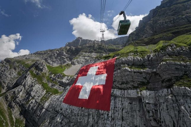 Switzerland drops below its 'high-risk' threshold due to falling Covid-19 rates