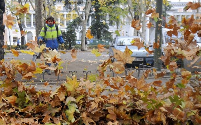 Spain’s autumn forecast: warmer and drier than usual