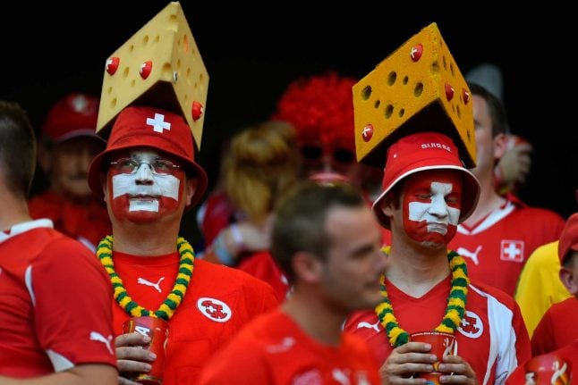 Switzerland to ban alcohol at stadium events