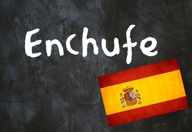 Spanish word of the day: 'Enchufe'