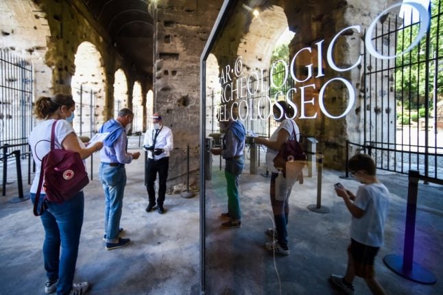 Covid-19: Italy suspends free museum Sundays to limit crowds