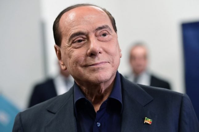 Covid-19: Italian ex-PM Silvio Berlusconi tests positive after Sardinia trip