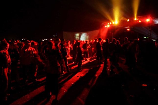 Swiss experts warn of 'massive increase' in illegal raves this winter
