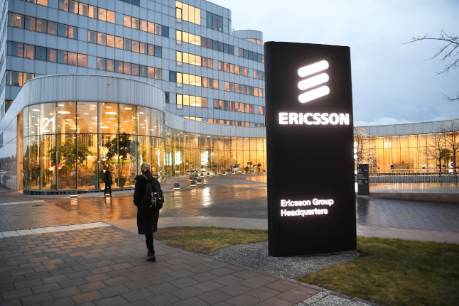 Ericsson makes face masks compulsory for all staff and visitors