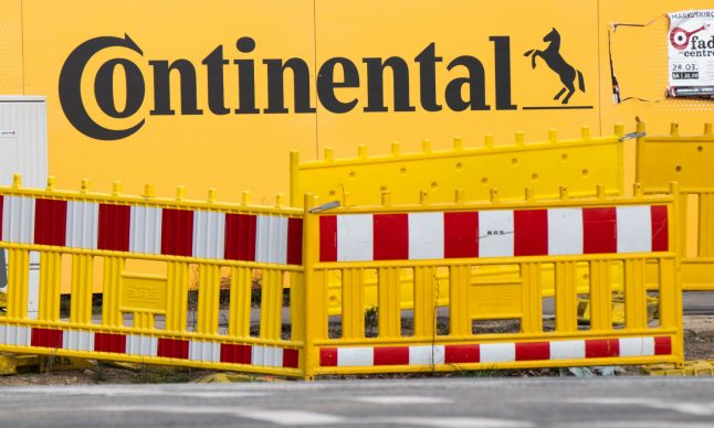 Continental to cut 13,000 jobs in Germany amid setbacks to car industry