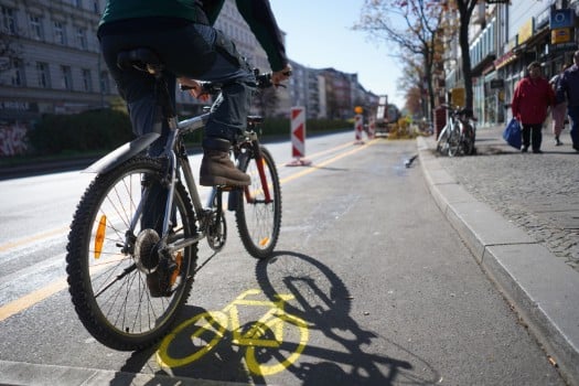 Why a court says Berlin's new pop-up bike lanes must be scrapped