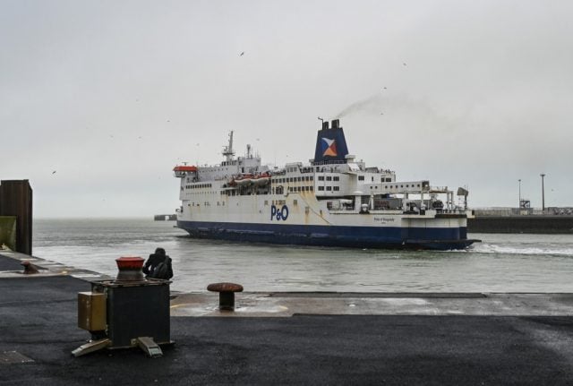 Cross-Channel ferry trips suspended because of French strike action over Brexit