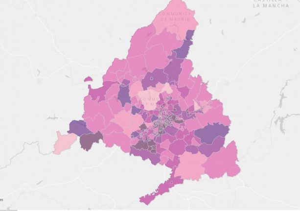 MAP: Which areas of Madrid have new restrictions?