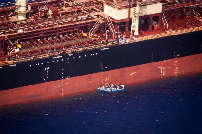 Denmark says Tunisia should take in migrants stranded on Maersk tanker