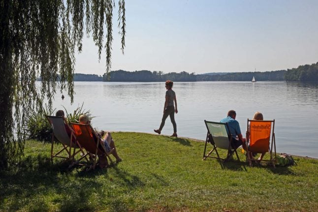 ‘Last days to enjoy the sun’: Temperatures in Germany set to dip as summer ends