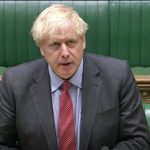 Boris Johnson contrasts Germany’s lower Covid infection rates with ‘freedom-loving’ UK