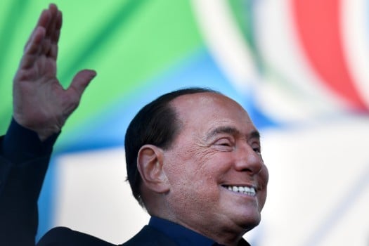 Former PM Berlusconi 'stable' after coronavirus hospitalisation