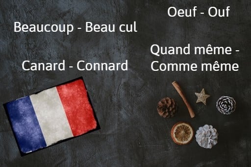 11 French words and expressions that English-speakers get all wrong