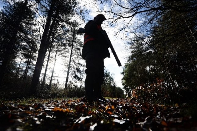 Although falling in popularity overall, hunting still forms part of traditional Spanish life. Photo: AFP