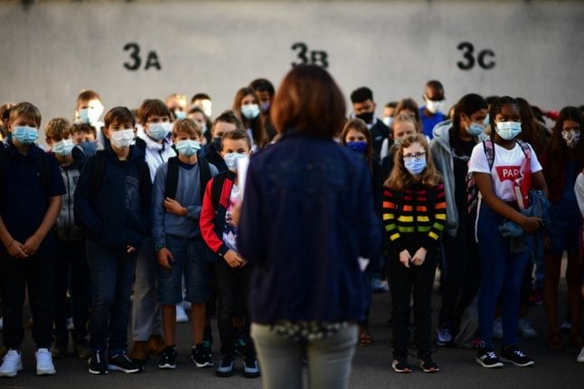 Covid-19: What you need to know about France's new health rules in schools