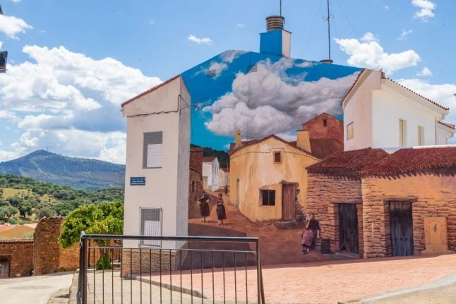 IN PICS: The sleepy Spanish town where nothing is quite as it seems