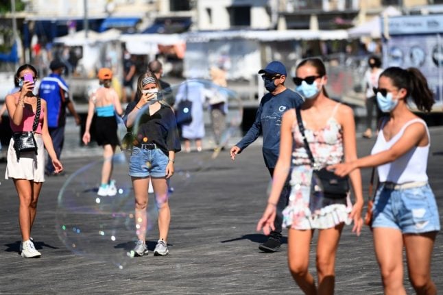 What are the new restrictions in and around Marseille?
