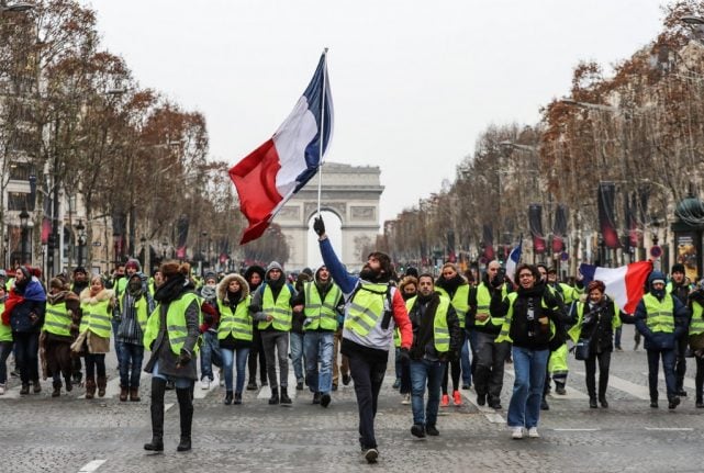 Is France's 'yellow vest' movement really on its way back?
