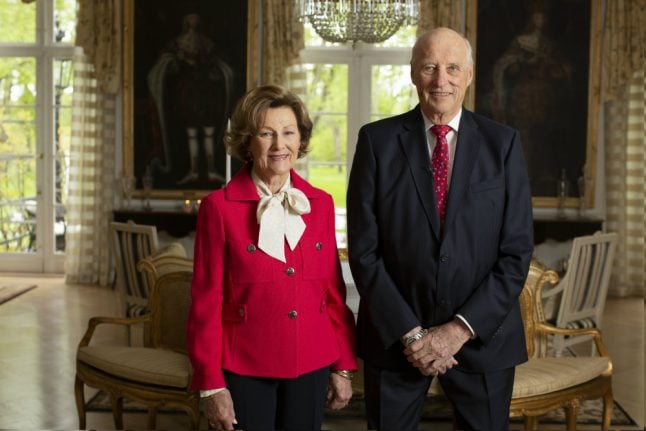 Norway’s King Harald taken to hospital with breathing difficulties
