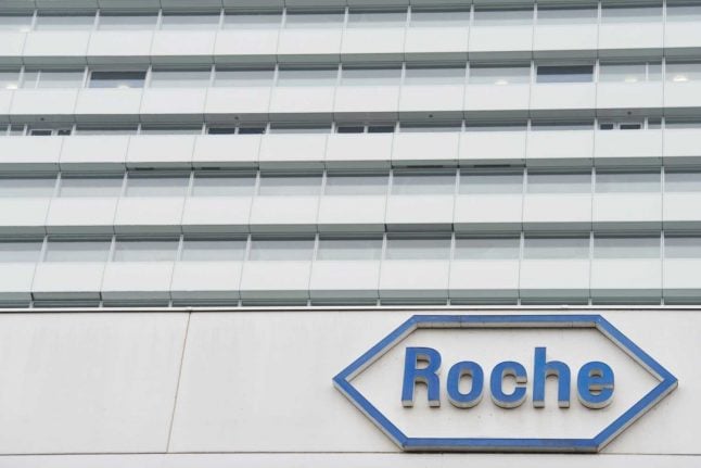 Switzerland's Roche launches 15-minute coronavirus test