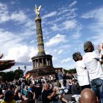 Three-quarters of Germans ‘don’t support coronavirus protests’