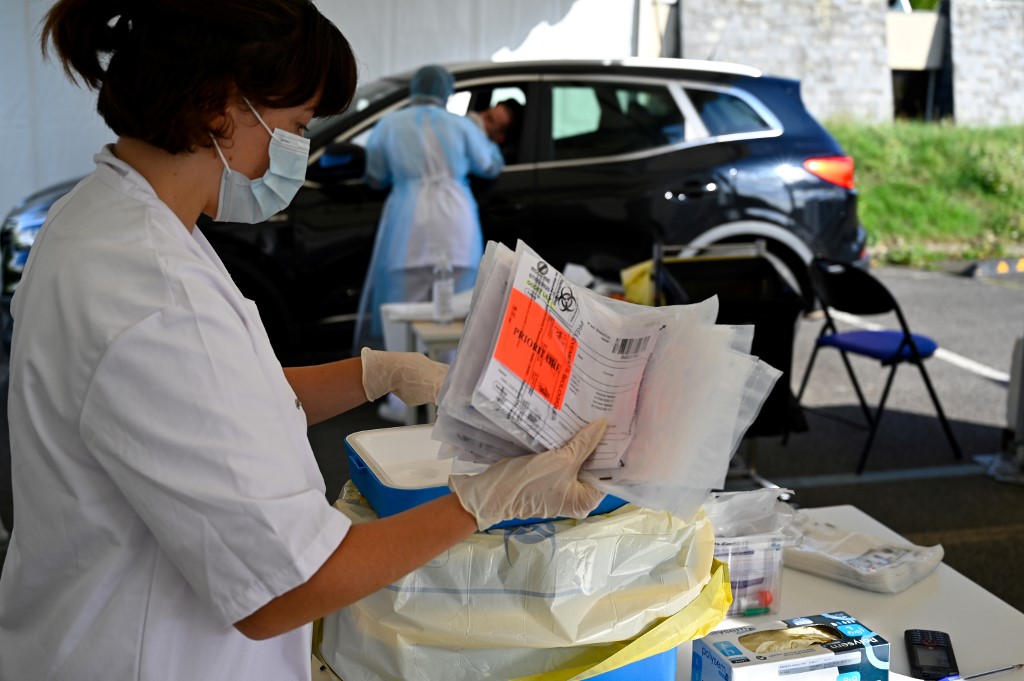 How and where to get a Covid19 test in France