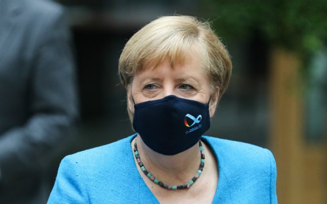 Merkel warns coronavirus cases in Germany 'could leap up to 19,200 daily by Christmas'