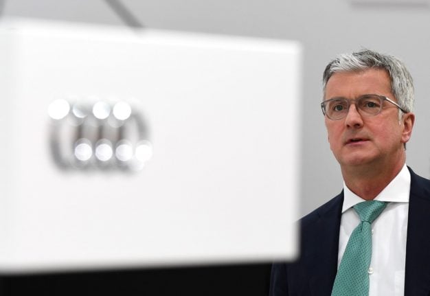 Ex-Audi boss to stand trial in Germany for 'dieselgate'