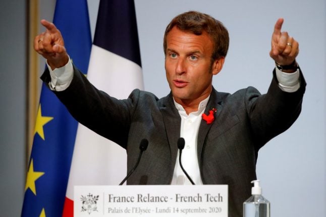 Macron defends 5G technology roll-out in France