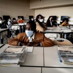 IN PICTURES: French children return to school with masks