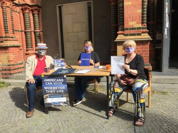 'It's now or never': Democrats Abroad Germany on how to cast (and follow up with) a ballot
