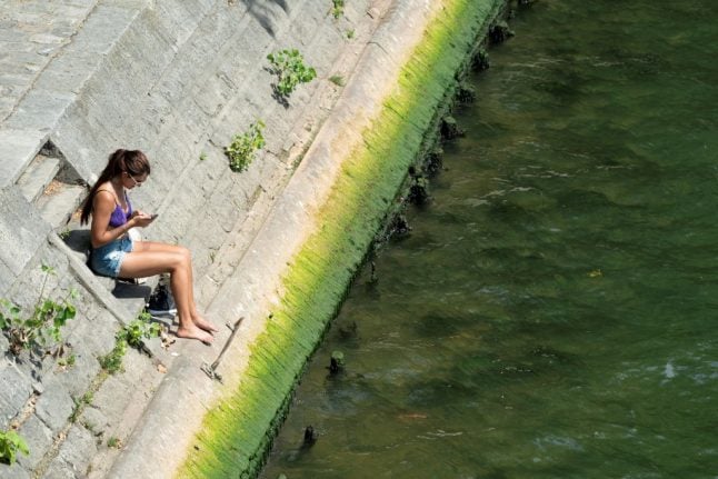 How plans are progressing in Paris to make the Seine safe for swimming by 2024