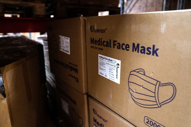 Denmark steps up coronavirus face mask recommendations