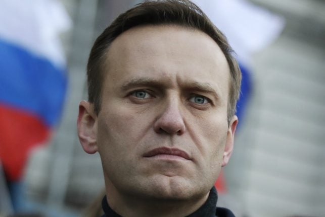 German government says Alexei Navalny poisoned with Novichok