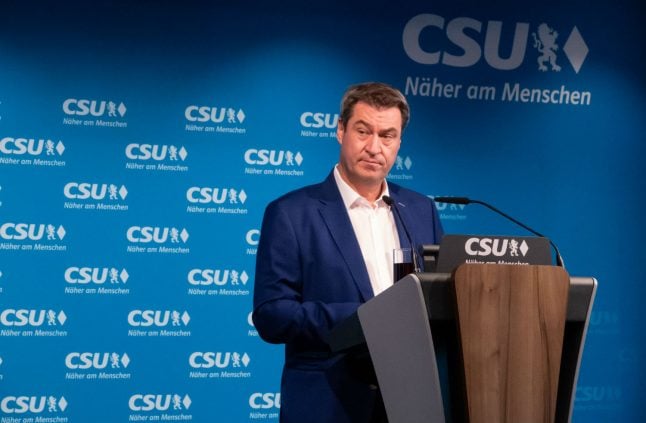 Bavarian leader Söder has 'stomach ache' over Super Cup coronavirus fears