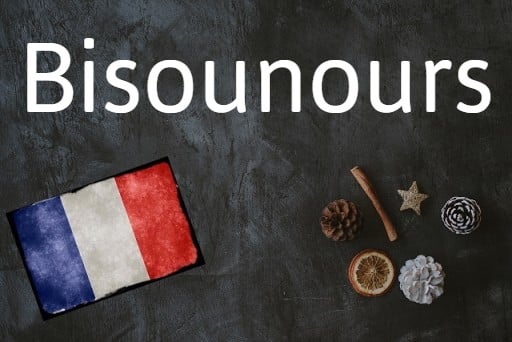French word of the day: Bisounours