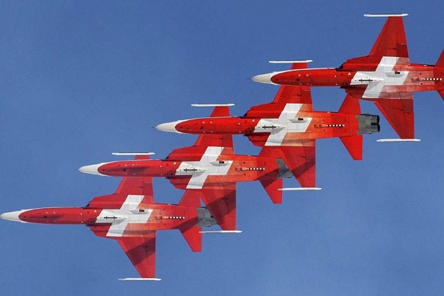 ‘No Trump fighter jets’: Swiss don't want to buy American planes