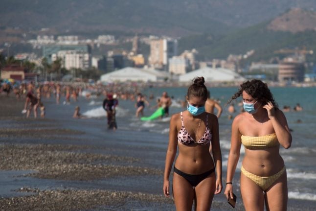 Andalusia offers free 'coronavirus insurance' to entice holidaymakers back