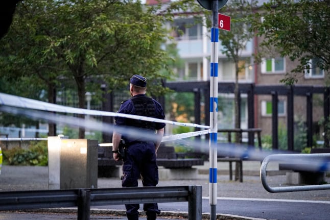 'The situation is very stressful': Swedish police fight to crack down on gang crime