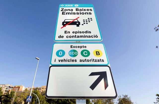 What you need to know about Barcelona's traffic restrictions