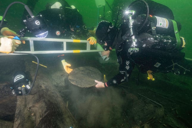 How a 500-year-old sturgeon was found in a Scandinavian royal shipwreck