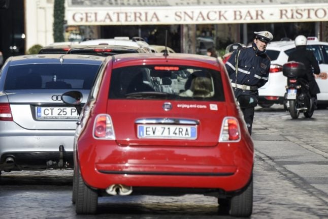 Why Italy's new security decree could be a headache for foreign drivers