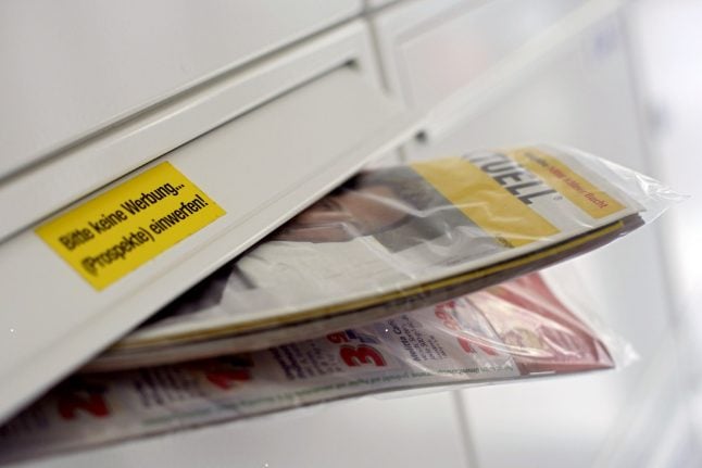'Please no flyers': Should postal advertising be more strictly controlled in Germany?