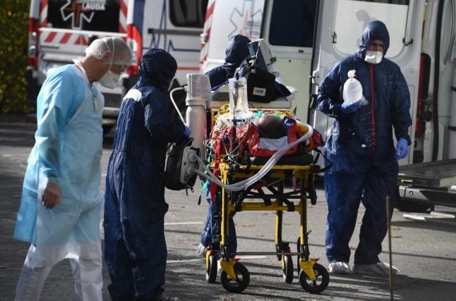 IN NUMBERS: Covid-19 deaths, cases and hospital patients in France