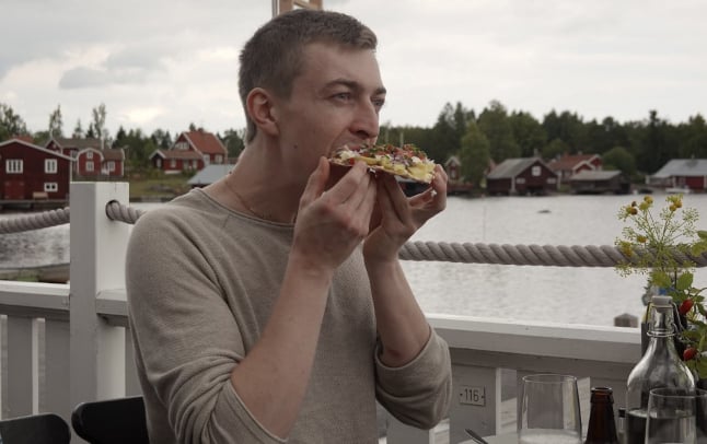‘Kind of strong, kind of umami’: How to eat fermented herring the Swedish way