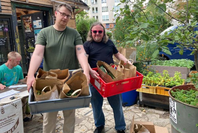 'The pandemic made people want to grow stuff': How a Berlin balcony project led to a chili revolution