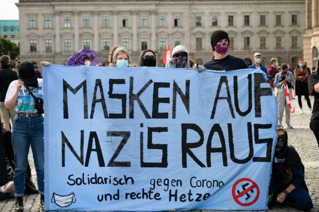 Antifa film director warns of far-right threat in Germany