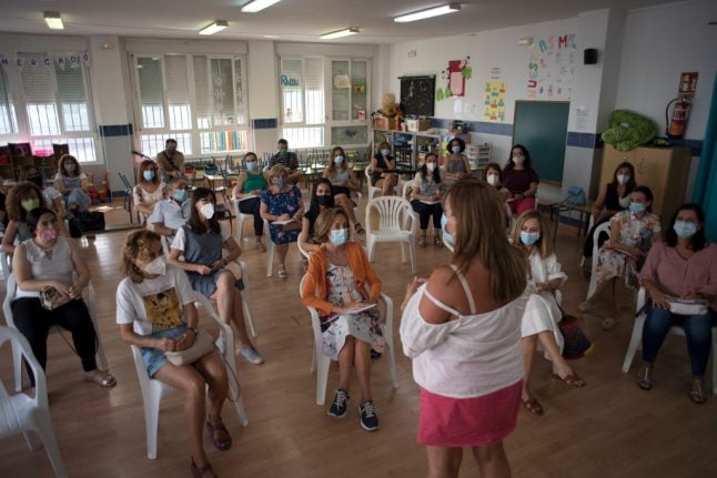 FOCUS: Is Spain ready to send its children back to school?