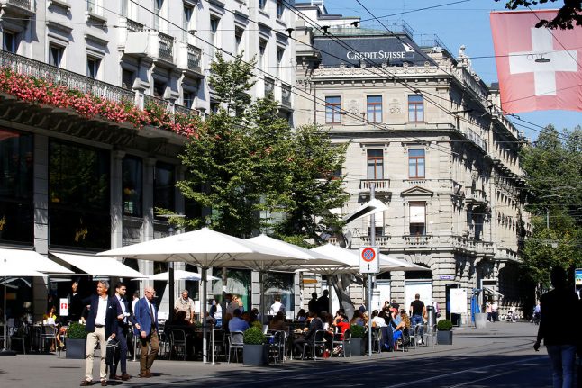 Denmark advises against travel to Switzerland and three other countries